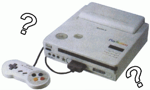 Stranger than fiction, but true: the original Play Station (yes, the space is intentional) was first created a joint production between Nintendo and Sony, then intended to add CD-ROM functionality to the Super Nintendo. The deal eventually fell through and Sony continued on with their original console pipe dreams, contracting the console's title and releasing it themselves. The rest, as they say, is history.