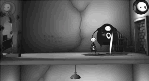 Lil and Laarg are in a bit of a pickle. This duo of amorphous inkblots are in trouble, a creepy masked baddie is hot on their heels, and they need to -- you guessed it -- escape by any means necessary. It's just too bad that there are mechanized death-trap and deadly dangers lurking at, quite literally, every corner that the blobby bros turn. But hey, like the song says: Just the two of us / we can make it if we try~