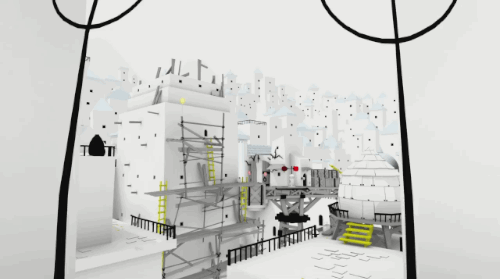 Case study #4,289 that gaming's going in the right direction: when the line between art and gaming has gotten so blurred that one of the year's best games is a game about making art but you're also playing a game. Phew, talk about Artception. The Unfinished Swan is a slow, meditative experience that reveals itself only as you create, and the more you explore, the bigger your canvas becomes.