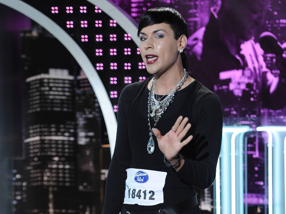 JDA auditions for American Idol in Chicago.
