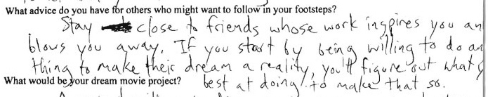 Beasts of the Southern Wild producer Michael Gottwald, nominated in the Best Picture category, says: