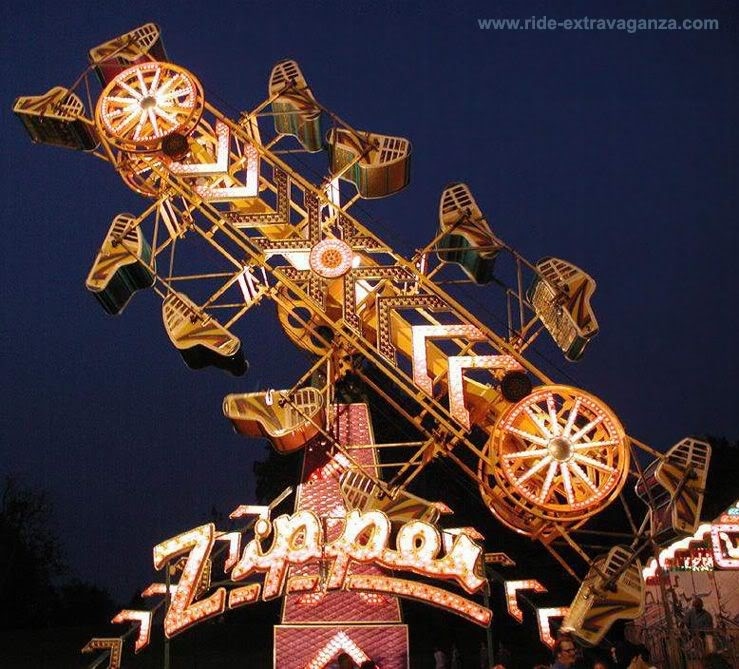The Zipper. That's right. It was EXACTLY the ride you guessed.