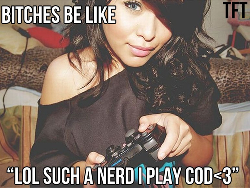 Just Another Gamer Girl on Tumblr