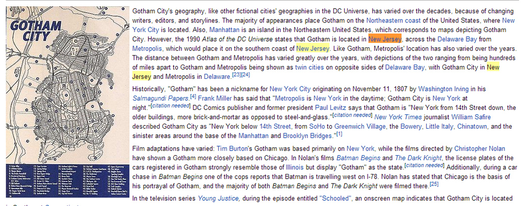 Wikipedia confirms it, as does the DC Comics wiki.