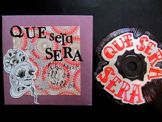 16 Cool Ideas For Homemade Mix Cd Artwork