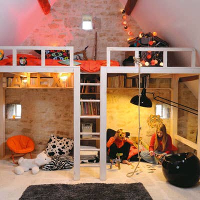 16 Totally Feasible Loft Beds For, How Tall Are Most Loft Beds