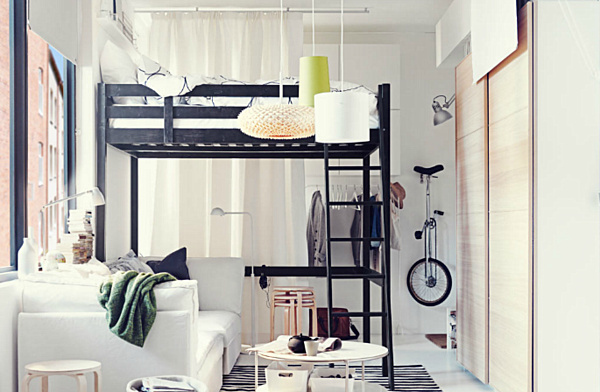 Store-Bought Loft Bed