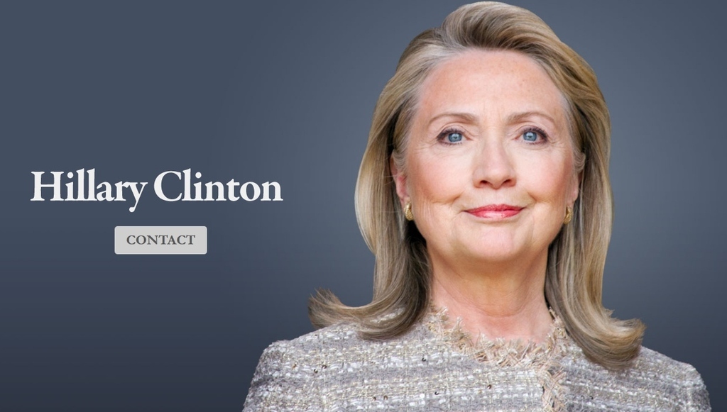 Hillary Clinton, former Secretary of State, has launched a new website - http://hillaryclintonoffice.com. There's a contact form that allows the public to contact her office with scheduling.Is this just Hilary "testing the waters"?