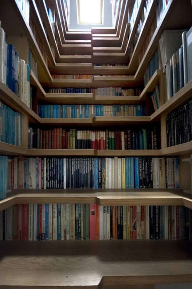 19 Hardcore Images Of Bookshelf Porn
