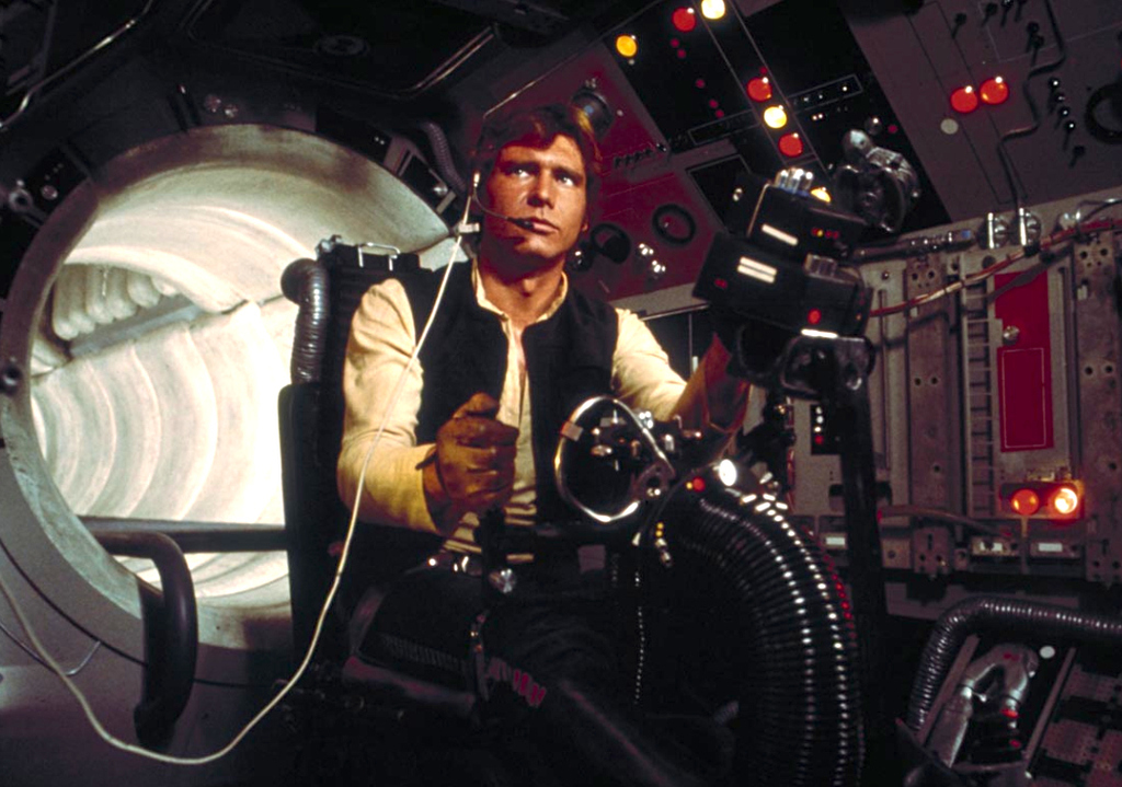 See, normally, it takes 18 parsecs — which is a unit of distance, not time, in Star Wars speak. Han did it in less than 12. It's impressive.