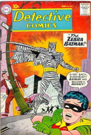 That outfit is the real menace, Robin.