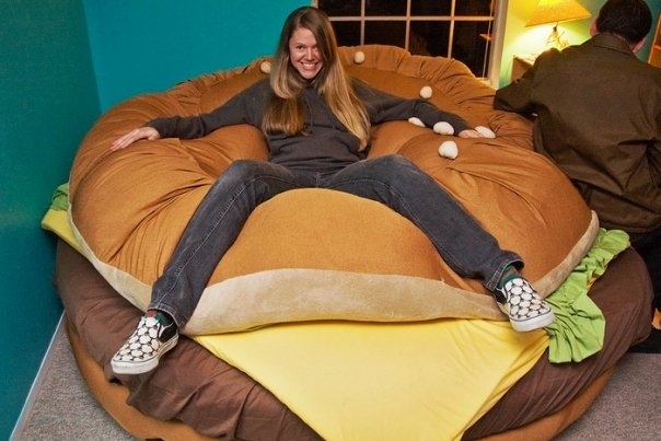 The only way to show you truly love something is by sleeping with it.