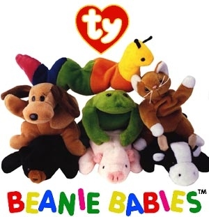 If Beanie Babies were popular now, would there be one for Kate Middleton? Also, remember Teenie Beanie Babies? Those things contributed to the obesity of many Americans. 'Must. go. to. McDonalds.' Now that is one things kids these days aren't missing.