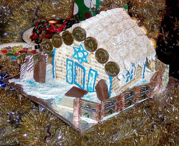 Matzoh House Is The New Gingerbread House