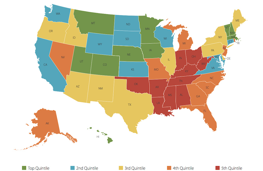 Meet America's Sadness Belt