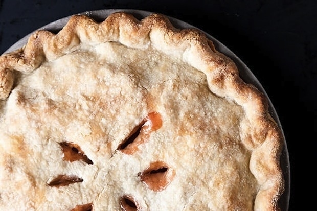Your pie won't be bad. Even if it's ugly or slumpy, the filling too runny or too stiff, the crust too tough or too crumbly -- if you made it yourself, there's really no way it won't taste good. PROMISE.If you're still not convinced that this deliciousness lies within your power, here's a step-by-step guide to making a flaky crust that you can fill with any fruit you like. Really. (Any fruit!)Ready? LET'S ROLL.