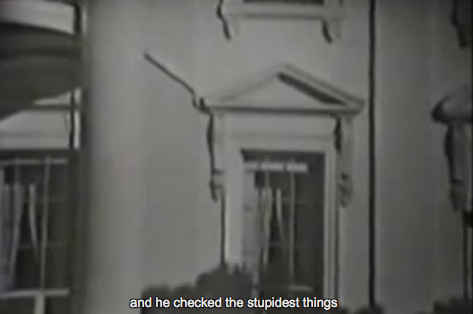 and he checked the stupidest things