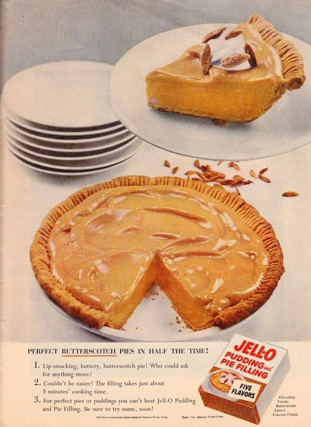 15 Scrumptious Vintage Pie Ads