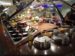 I loved the salad bar.