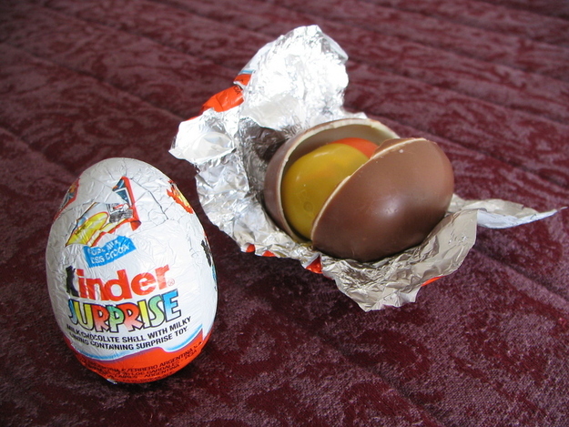 kinder eggs near me