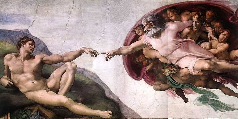 The renowned artists had a general loathing for each other, and no one really knows why. But apparently, after Leonardo told Michelangelo to explain something in detail, Michelangelo said to him - "No, explain it yourself, horse-modeller that you are, who, unable to cast a statue in bronze, were forced to give up the attempt in shame." YOU HORSE-MODELLER. Always modeling horses, idiot.