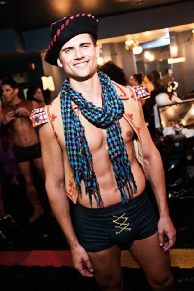 Claims to Fame: Wicked (2003 on Broadway, 2005 Natl. Tour), Altar Boyz (2005) Off-Broadway, Xanadu (2008), Next to Normal (2009), both on BroadwayWhere to see him now: as Fiyero in Wicked, at the George Gershwin Theatre