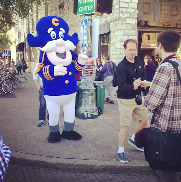 With the most mainstream SXSW ever, we engaged with brands, including CaptainCrunch on Sixth Street.