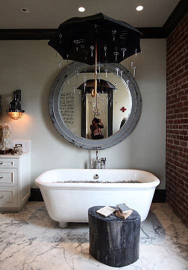 Won't work for all bathrooms, obvs.