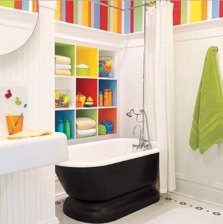 27 Clever And Unconventional Bathroom Decorating Ideas