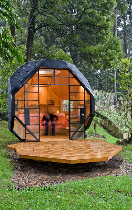 A Backyard Cabin
