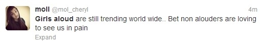 She said it...