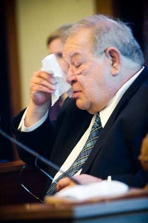 Jerry Trump was the second witness whose testimony put Ryan at the murder scene. He later recanted, asking Ryan's forgiveness for lying, saying he was pressured into testifying against him by the prosecutor.