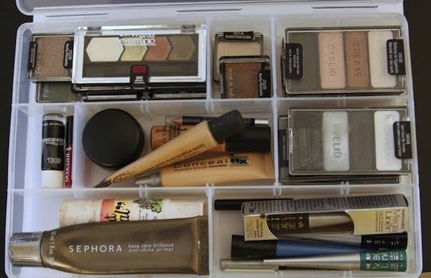 14 Incredibly Simple Ways To Organize Your Makeup