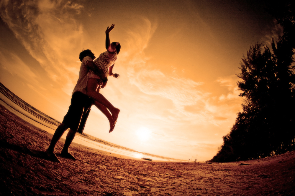 You'd be surprised how much more enjoyable things can be if you go into the act with a giving mentality instead a receiving one. A little selflessness goes a long way in keeping the fire burning in your relationship.