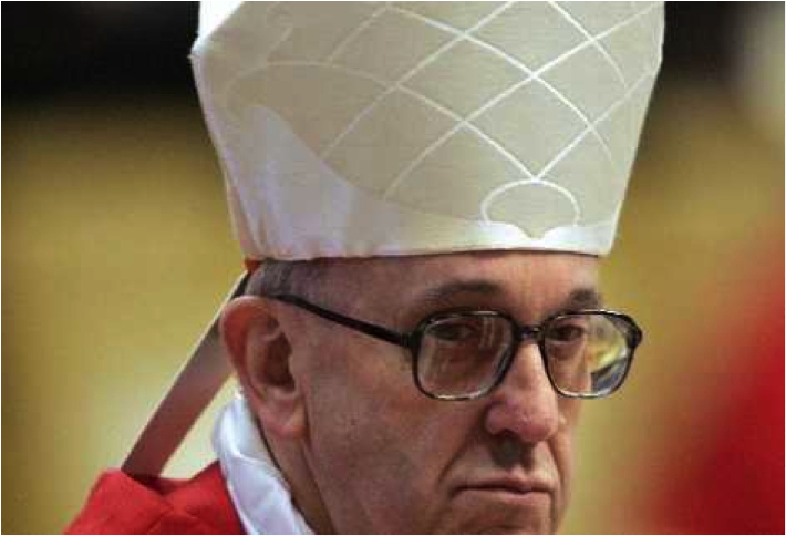 I wear this mitre better anyway.