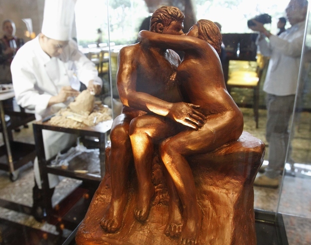 Many people (possibly starting with the Aztecs) believe that chocolate is an aphrodisiac. Its more arousing properties are "probably psychological, not physiological," but that's likely a good part of the battle.