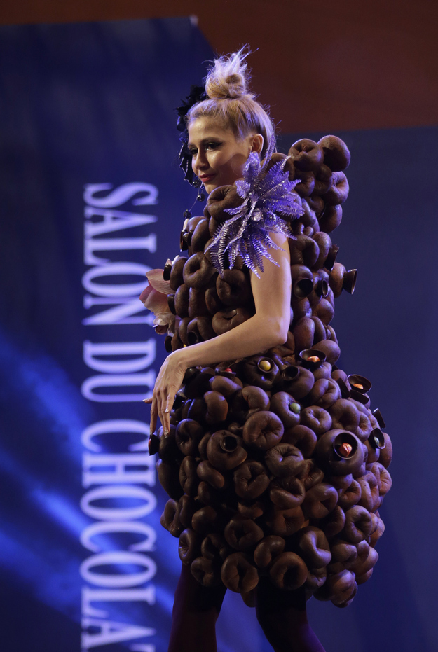 A study last year (and the year before, and most years) found that people who eat chocolate frequently tend to have lower BMIs, but no matter how many times it's published, this "finding" always feels like a trick Cady Heron would play on Regina George, or vice versa.
