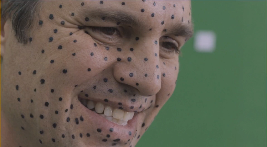 Mark Ruffalo can't actually turn into a giant green rage monster on a whim, only a purple one with yellow polka dots. To get around this, his face and facial expressions were digitally mapped and transformed into a Ruffalo-Hulk with computers.