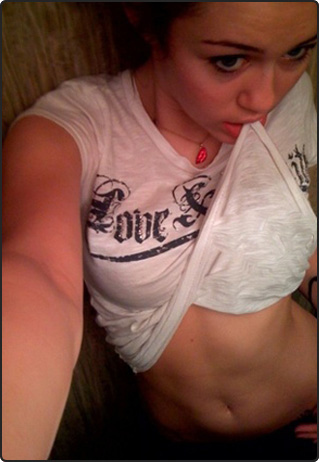 Yeah...in retrospect...this probably wasn't the best idea. But don't worry Miley, you'll bounce back!