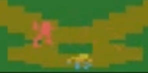 We laugh now, but this brave, featureless player of the pre-modern era paved the way for baseball gaming.