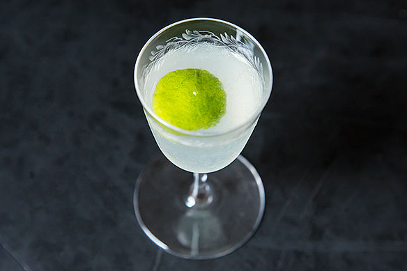 gin + lime + sugar. Get the recipe.