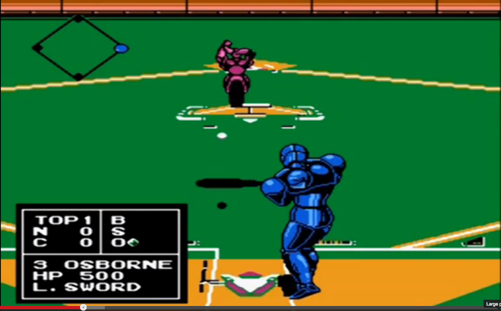Arguably the greatest New York shortstop to ever play the game, the cyborg Osborne gets an asterisk next to his name due to his use of performance-enhancers--his laser sword.