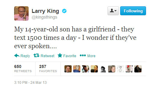 Don't get him started on Angry Birds.