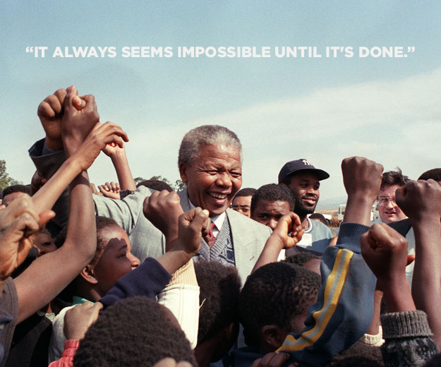 15 Of Nelson Mandela's Most Inspiring Quotes