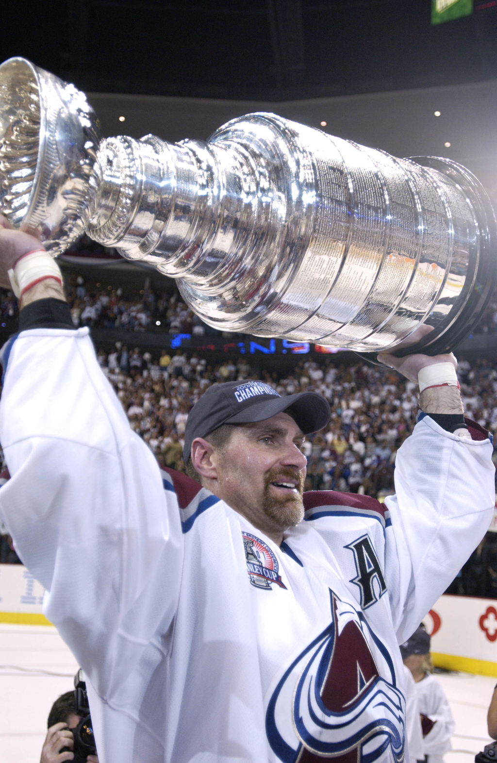 After the Boston Bruins traded 22-year NHL veteran Raymond Bourque to the Avalanche, he went on to finally win his one and only Stanley Cup in 2001.