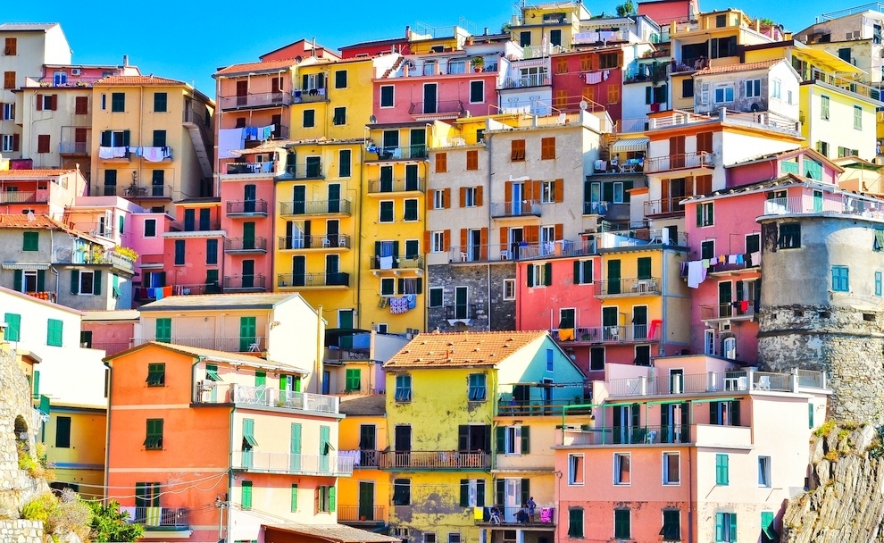 The 24 Most Colorful Cities In The World