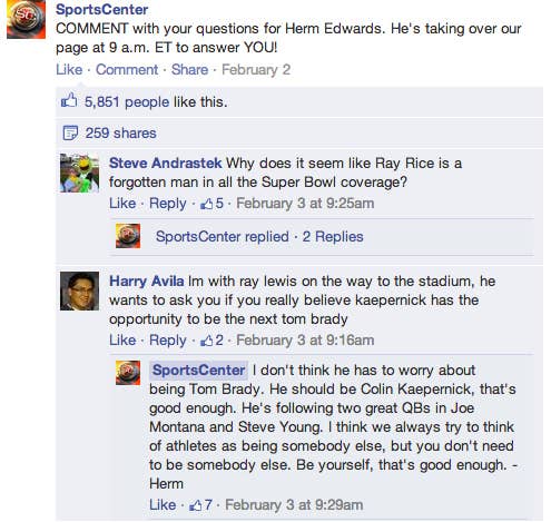 Facebook Is Taking On Reddit S Ask Me Anything Series Facebook Is Taking On Reddit S Ask Me Anything Series