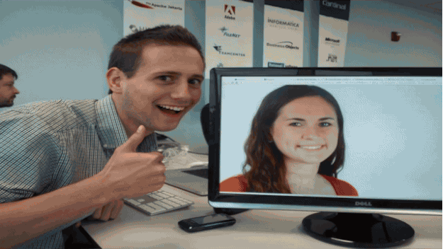 Many of the Internet's best collaborative art projects don't start out as collaborative art projects. When a lone Redditor snapped a casual shot of him posing with a photo of the friend, it was mere moments before a dozen other posters hopped on the bandwagon. The end result is an awesome bit of unintentional meta-art.