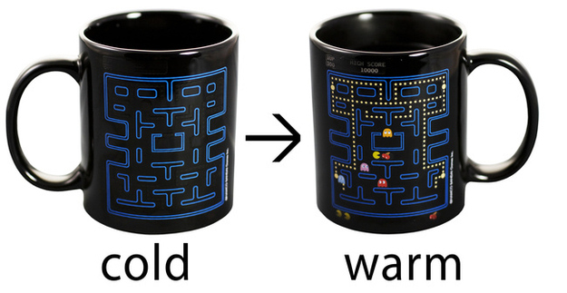 For the Pac-Man fanatic: