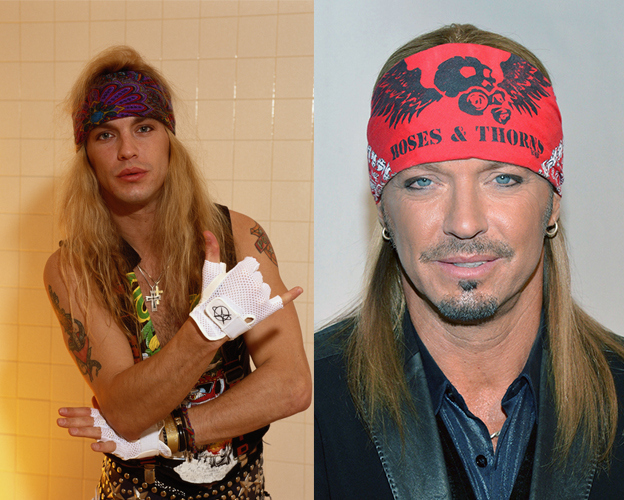 Bret Michaels, Poison's frontman, has starred in a number of VH1 reality shows, including Rock of Love, and Rock of Love Bus. The bandana he wears day and night has tried on a number of occasions to commit suicide.